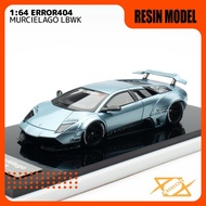 [ERROR404] [RESIN] ER404-MUR-IBLU-B : LBWK Murcielago Ice Blue Black Rims