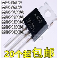 5PCS New MDP8N60/9N60/10N60/11N60/15N60/13N50/18N50MOS FET