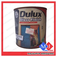 ICI DULUX Gloss Finish Wood & Metal Paint 1 Litre Cat Kayu Cat Besi