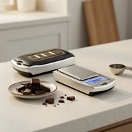 200g/0.01g Pocket LCD Digital Scale – Key-Shaped for Jewelry, Herb & Food, Multi-Purpose Penimbang D
