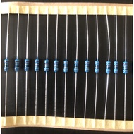 1k Omega 1% 1/4W 0.25W 1k Precision Resistor Color Ring Plug-In Board (20 Pcs One Shot) Arduino 8051