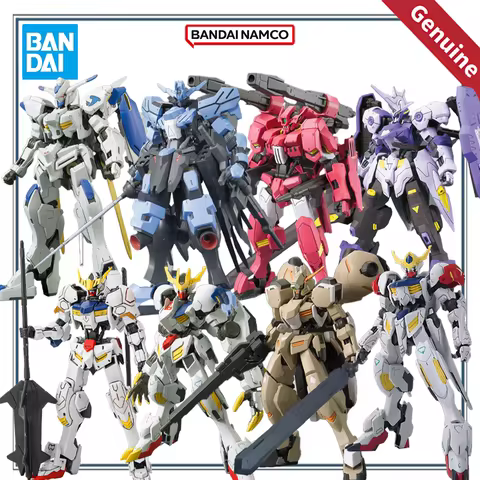 Bandai Gundam Model Kit HG IBO Bae Barbatos Lupus Rex Gusion Rebake Flauros Ryusei Go Kimaris Vidar 