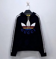Gucci adidas hoodie 帽踢