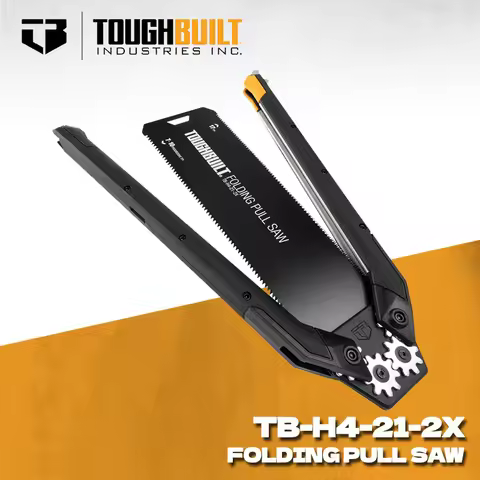 TOUGHBUILT TB-H4-21-2X Folding Pull Saw Hand Panel Saws Garden Saws Toughbuilt Hand Tools