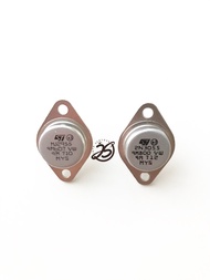 2N3055 MJ2955 (1SET) ASLI ORIGINAL MERK ST MJ2955 2N3055 ORI SUPER TRANSISTOR ELEKTRONIK