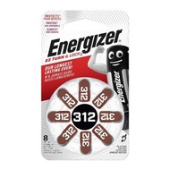 energizer 勁量 312 助聽器 電池 1.4V 8粒卡裝 德國制造