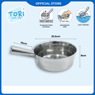 TORI HOME CARE™ Stainless Steel Water Dipper Gayung Mandi Senduk Air Kitchen Hot Scoop