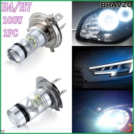 BRAVZO H4 H7  Driving Light 100W White Light