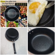 12cm Non-stick Frying Pan Fried Kitchen Mini frying Pan easy egg Maker egg pan pancake high quality 