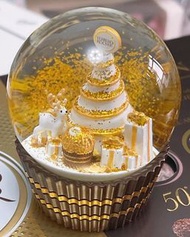 金莎2025聖誕水晶球 全新 剩最後一個