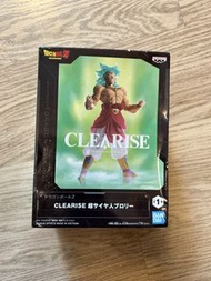 ［CLEARISE］龍珠z超級撒亞人布洛尼/布 羅利 BANPRESTO FIGURE模型金證 Banpresto Dragon Ball Z Clearise 超級撒亞人 Broly