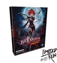 ✜ พร้อมส่ง  PS4 BLOODRAYNE BETRAYAL: FRESH BITES COLLECTOR'S EDITION #LIMITED RUN 425 (เกม PS4 Pro™🎮 By ClaSsIC GaME OfficialS)