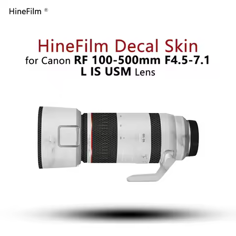Customized Skin for Canon RF100-500 skin 100500 Lens Sticker For Canon RF100-500mm F4.5-7.1 Lens Wra