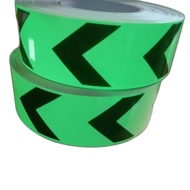 GLOW IN THE DARK STICKER Arrow TAPE - GLOW TAPE FOSFOR STICKER 5Cmx5M