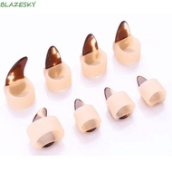 BLAZESKY Guzheng Nail Cover Set Playing Musical Instrument Guzheng Practice Finger Picks Silicone Gu