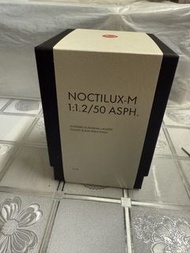 Leica Noctilux-M 1:1.2/50 Vintage Lens
