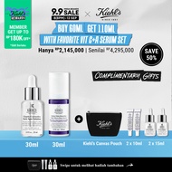 Kiehls Retinol Micro-Dose Serum 30ml & Clearly Corrective Dark Spot Solutions 30ml - Duo serum set y