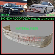Honda Accord CD5 SV4 94-95 MUGEN KIT SKIRT LIP BODYKIT JDM FIT FOR (signal pendek)