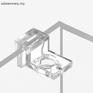 ADAWA 4pcs 6mm/8mm/10mm Fish  Acrylic Clips Aquarium Lid Cover Support Holder  Clamp Stand Aquarium Supply MY