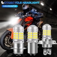QUENNA H4/BA20D/H6/P15DLED Motorcycle Headlight 42SMD LED Lamp Moto High/Low Beam Bulbs Lamp Fog Lig