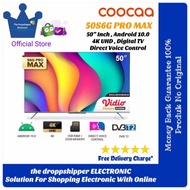 TV Android Coocaa 50S6G Pro Max Android 10 Coocaa 50 Inc 50S6G Pro Max