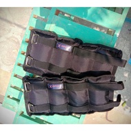 4kg leg bundle weights, fitness leg muscle strengthener