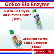 GoEco Bio Enzyme | LIQUID DETERGENT | ALL-PURPOSE CLEANER | Shuang Hor Household Products | Makers of CEO Coffee