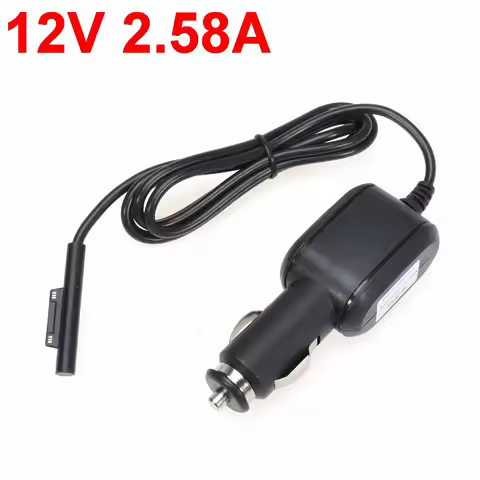 High Quality 12V 2.58A in Car Power Supply Adapter Laptop Cable Charger for Microsoft Surface Pro 3 