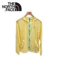 [The North Face Women's Sunscreen Jacket < Yellow >] 2VEO/Breathable/Waterproof/Hooded Jacket/Hooded