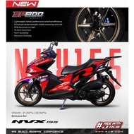 RCB SP800 YAMAHA NVX155 V1 V2 Sport Rim (F-2.50-14 R-3.50-14) BATANG 6 SPOKE 100% Originla Rcb new S