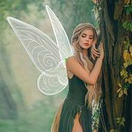 Colorful Angel Wings, Butterfly Wings, Festival Party Halloween Fairy Wings Prop