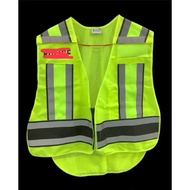 Reflective Vest New Bogie One