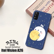 Manstoree Case Itel A26 - Itel Vision A26 -|08|- case handphone- fashion case - softcase - hard case - cassing hp - case hp - silikon hp -kondom hp- case &amp; cover hp - kasing hp - Itel A26 - Itel Vision A26 - Casing smartphone