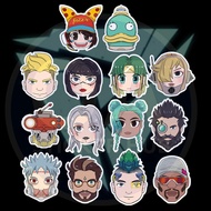 FARLIGHT 84 FANART STICKERS