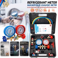 meter gas aircond refigerant meter manifols gauge set car aircond gas box fan gas r22 aircond gas ai