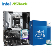 【真威】華擎 ASRock Z790 PRO RS+Intel【20核】Core i7-14700K