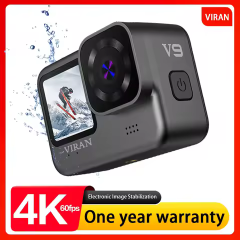 5K 4k action camera Support Wi-Fi and wireless remote control For motorcycle helmets Sport camera Ca