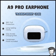 A9 Pro Case Earbuds Protective Shell Soft TPU Transparent Case Earphone Cover Clear Case