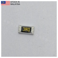 10PCS Taiwan-Grade 3R ±1%, 0603 SMD Resistor (3R0)