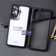 Realme note 60X Realme Note 60 Case Hybrid Shockproof Clear Realme note 60X Realme Note 60 AF01