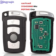 jingyuqin Full Remote Car Key 7945 chip For BMW 7 Series 730/740 (E65 / E66) CAS1 / CAS2 Anti-theft