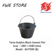 Twins Dolphin Cement Pail / Water Pail / Tong Simen GH7090(B)