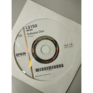 Original epson L3150 printer DVD driver copy