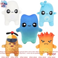 Fortnite Sprite Plush Doll Super Soft Ice Sprite Air Sprite Fire Peanut Sprite Stuffed Toy Cute Doll