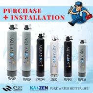 AQUAMAN Outdoor Water Filter Purchase + Free Shipping &amp; Installation Service (Selected Areas)