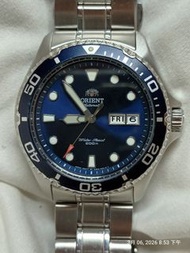 Orient Ray II自動潛水錶 藍色錶盤