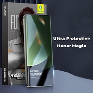 Blueo full display curved tempered glass for Honor Magic 7/8 screen protector shockproof Honor Magic