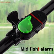 (warmseen) Fishing Alarm Fish Bite Lure Alert Fishing Rod Alarm For Sea Electronic Alarm Fish Bites 