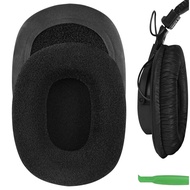 Comfort Velour Replacement Ear Pads for SONY MDR-7506, MDR-V6, MDR-CD900ST Headphones Ear Cushions, 