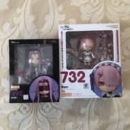 GSC Good Smile Company 黏土人 492 Rider Fate/stay night • 黏土人 732 Re:Zero 拉姆 Ram Re:從零開始的異世界生活 Figure